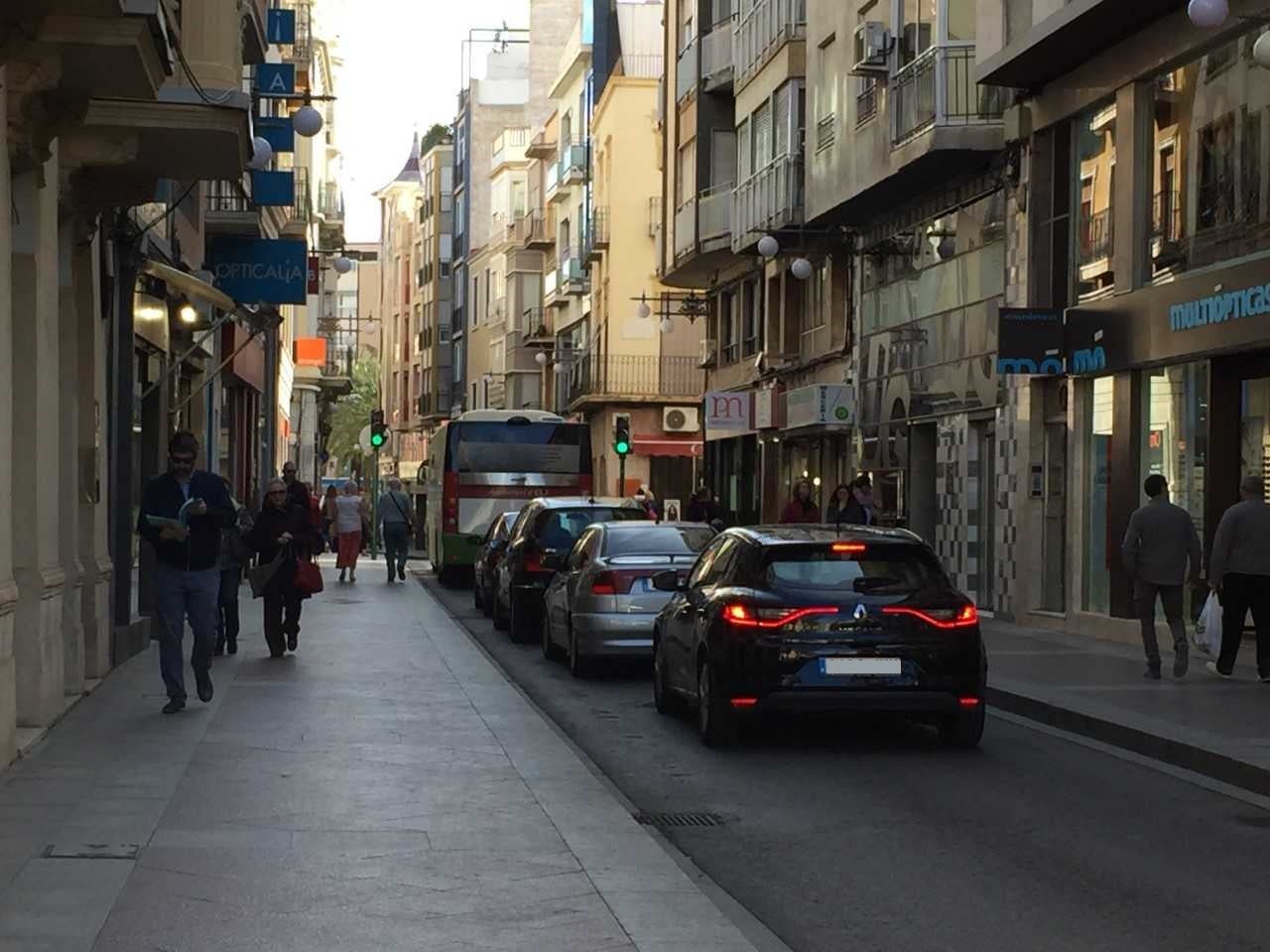 Compromís per Elx reafirma su compromiso con la peatonalización de la calle Corredora Compromís per Elx reafirma su compromiso con la peatonalización de la calle Corredora