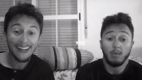 Los gemelos transexuales malagueños, Lucas y Mateo Los gemelos transexuales malagueños, Lucas y Mateo