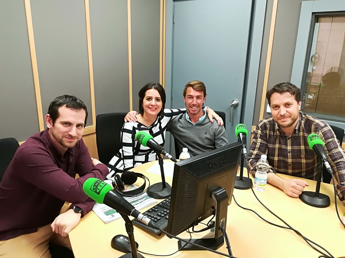 Santi Souvirón: "Voy a dedicar el pregón a mi tío" Santi Souvirón: "Voy a dedicar el pregón a mi tío"