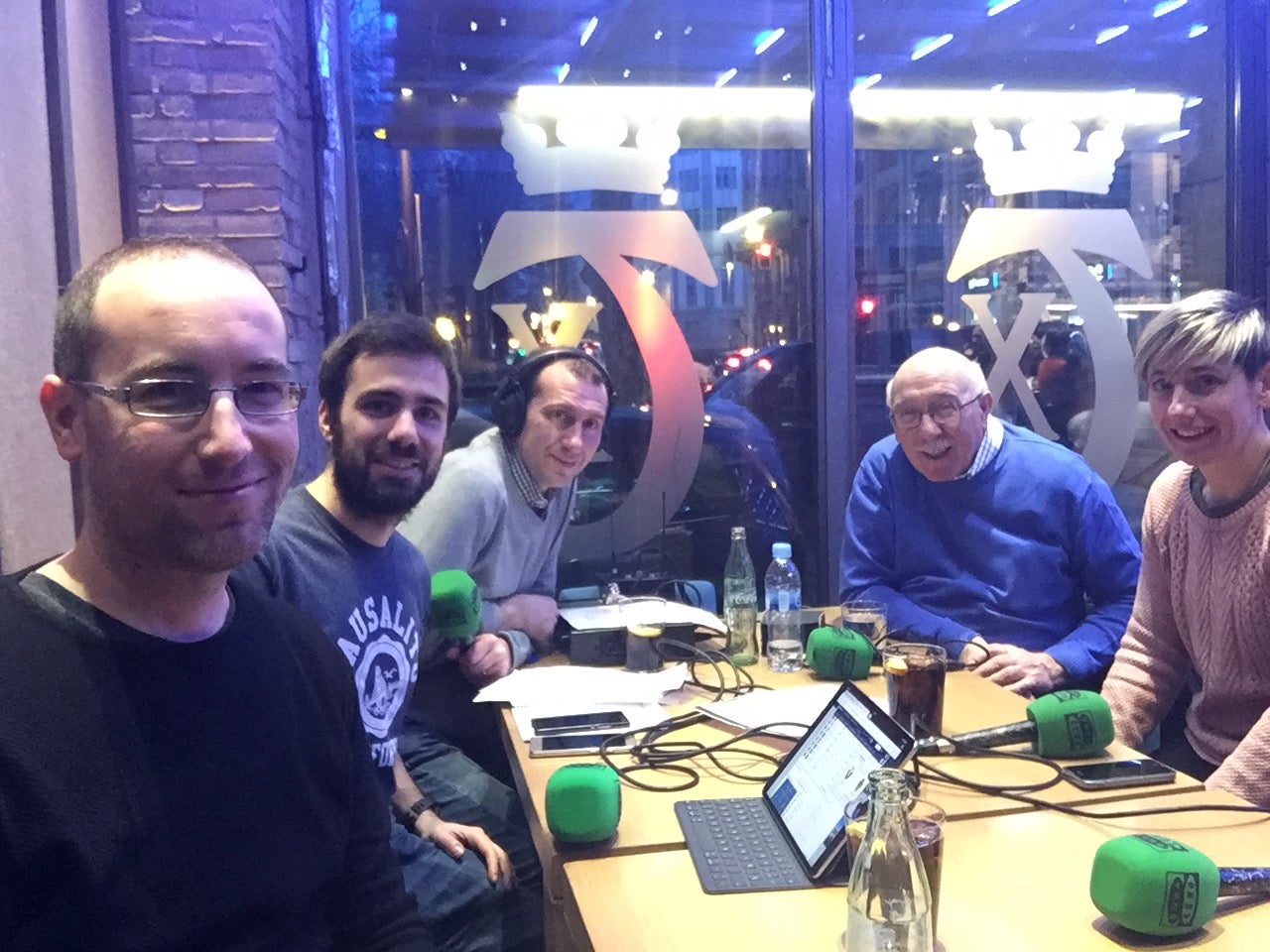 Aquí en la Onda Navarra. 16/03/2018 Aquí en la Onda Navarra. 16/03/2018