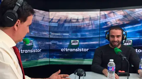 Dani Carvajal en El Transistor Dani Carvajal en El Transistor