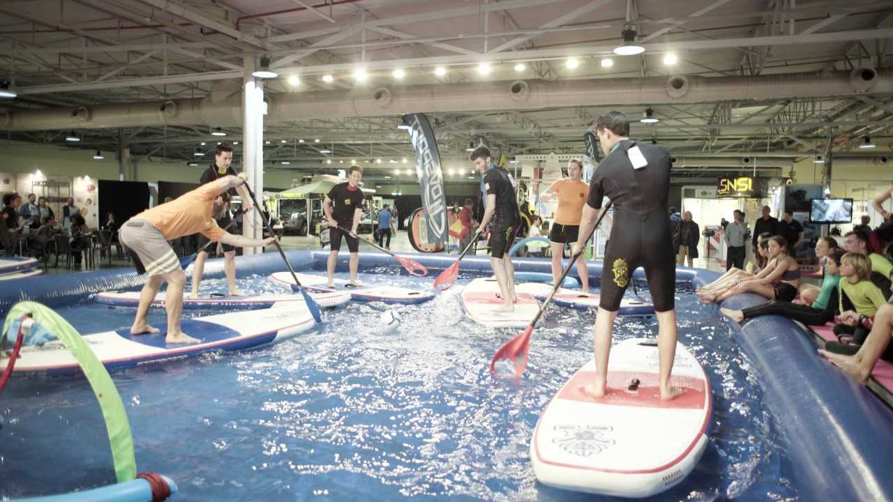 Las actividades acuáticas son protagonistas este fin de semana en IFA Las actividades acuáticas son protagonistas este fin de semana en IFA