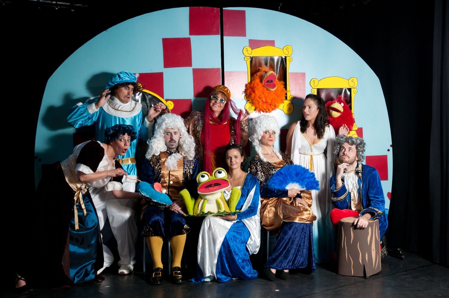 La Sensación nos ofrece Teatro el sábado y Domingo en Ciudad Real. La Sensación nos ofrece Teatro el sábado y Domingo en Ciudad Real.