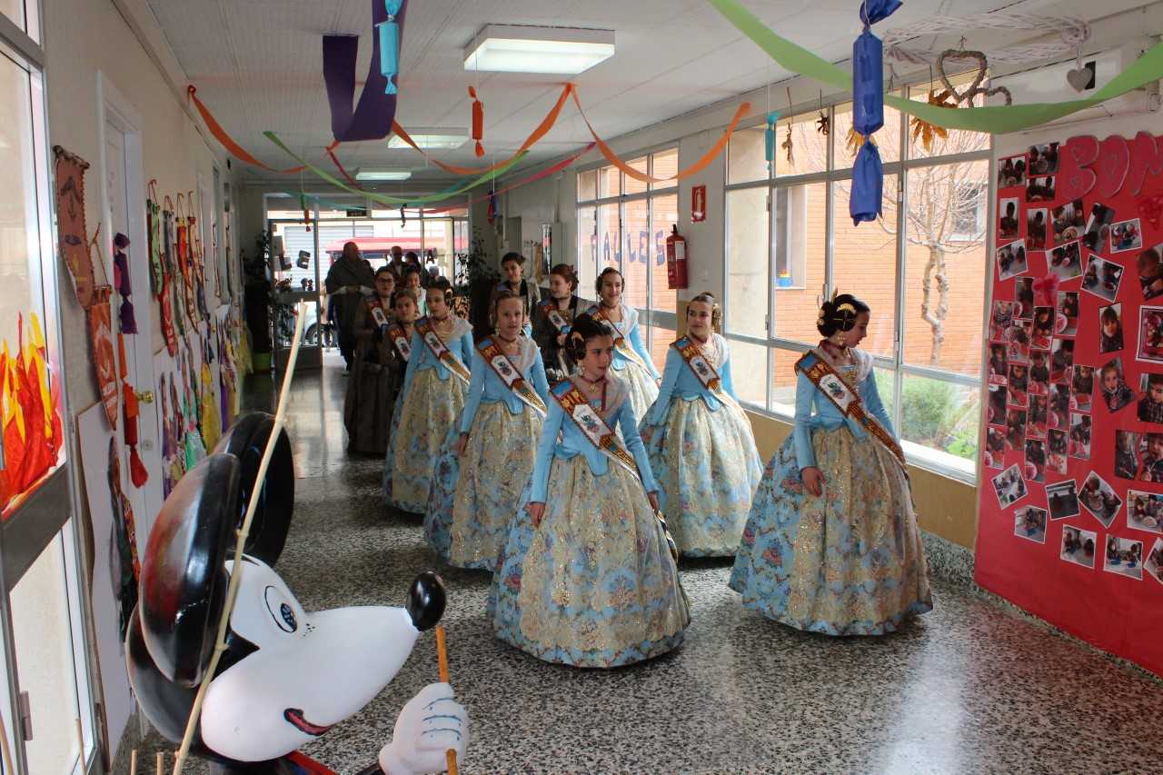 Los niños y niñas de Borriana protagonistas también en el día de “La Plantà” Los niños y niñas de Borriana protagonistas también en el día de “La Plantà”