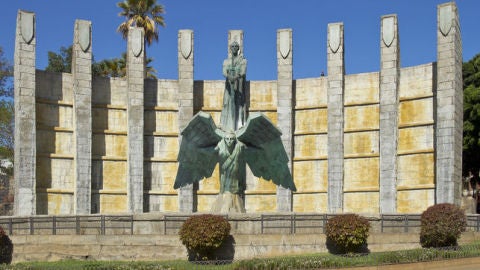 Monumento de la etapa franquista en Santa Cruz de Tenerife