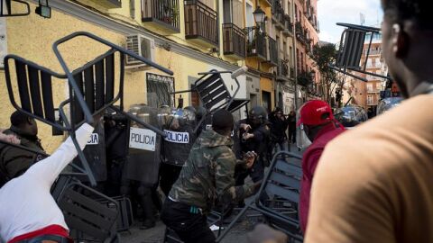 Disturbios en Lavapi&eacute;s