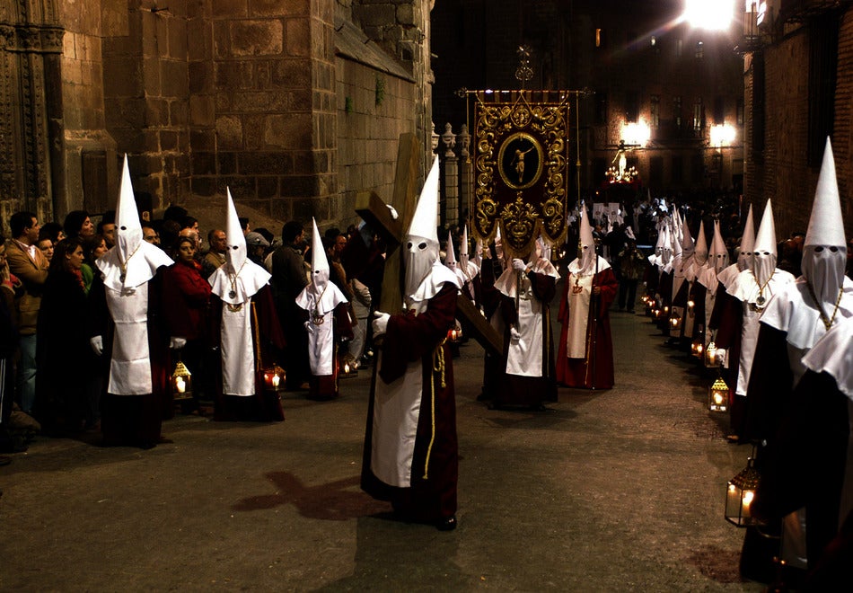La Semana Santa vuelve a las calles de Toledo tras dos años de pandemia La Semana Santa vuelve a las calles de Toledo tras dos años de pandemia