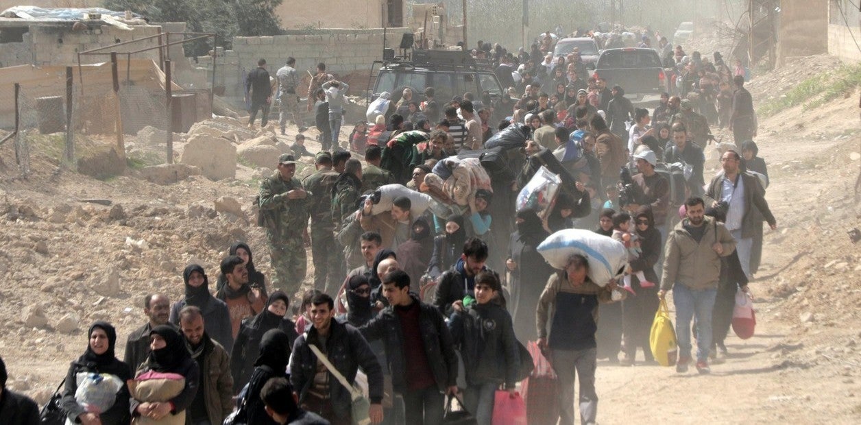 Contraparte – Siria: siete años en la infamia Contraparte – Siria: siete años en la infamia