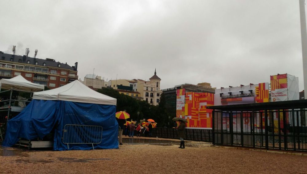 Suspendida la concentración de Sociedad Civil Catalana