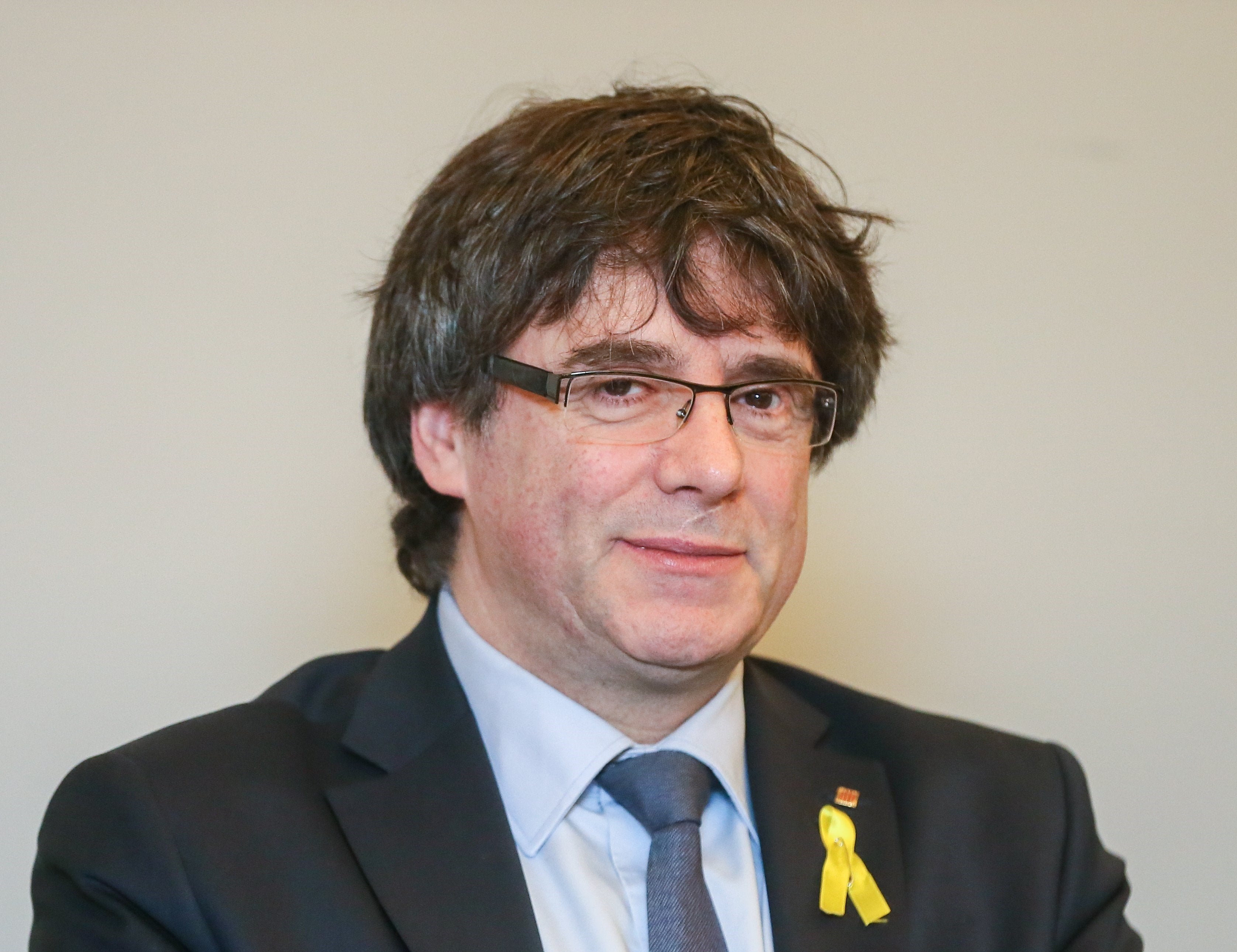 Puigdemont dice que a día de hoy no suspendería la declaración de independencia Puigdemont dice que a día de hoy no suspendería la declaración de independencia