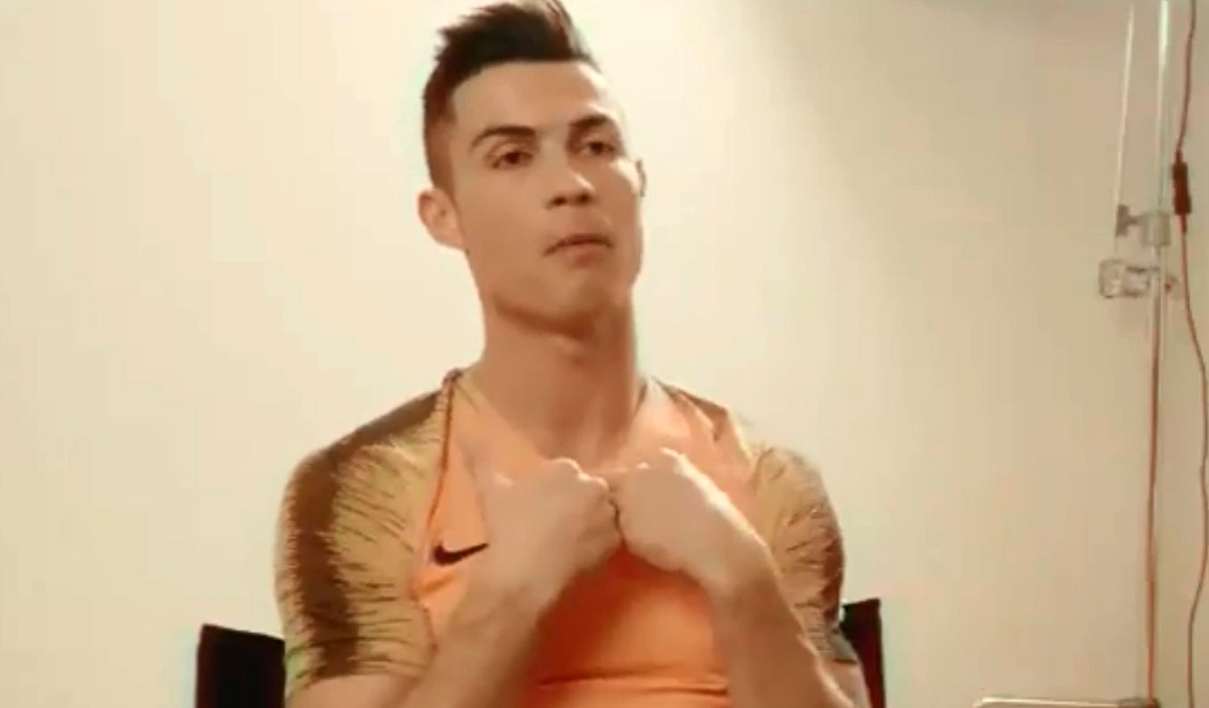 Cristiano Ronaldo: "Nadie se va a poder comparar conmigo" Cristiano Ronaldo: "Nadie se va a poder comparar conmigo"