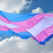 La bandera de las personas transexuales