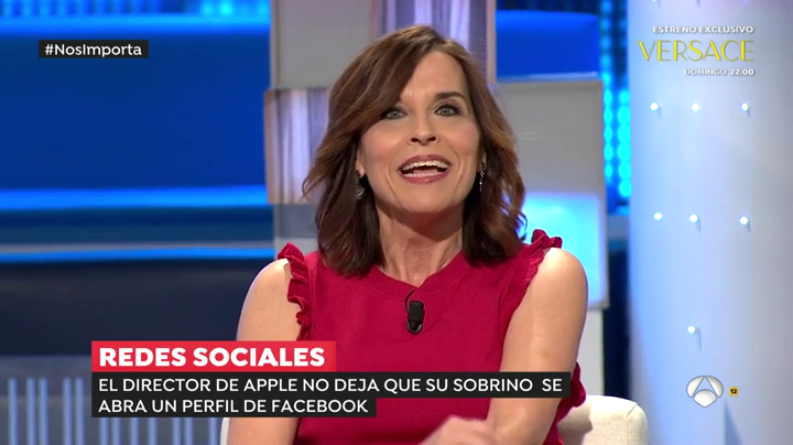 Luz Sánchez-Mellado: "Yo no me esperaba semejante repercusión y semejante polémica" Luz Sánchez-Mellado: "Yo no me esperaba semejante repercusión y semejante polémica"