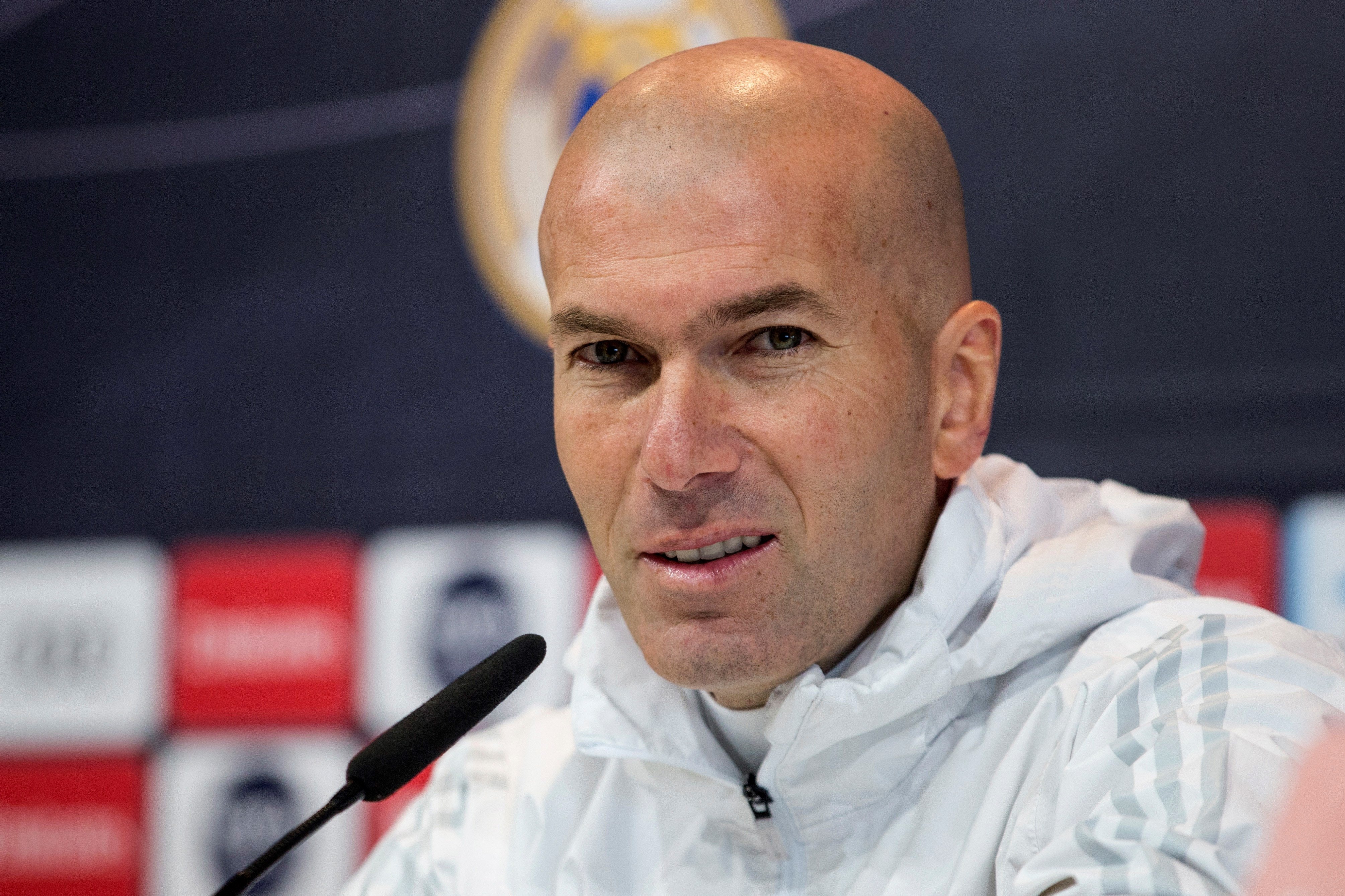 Zidane: "Me hubiese gustado evitar a la Juventus en cuartos de la Champions" Zidane: "Me hubiese gustado evitar a la Juventus en cuartos de la Champions"