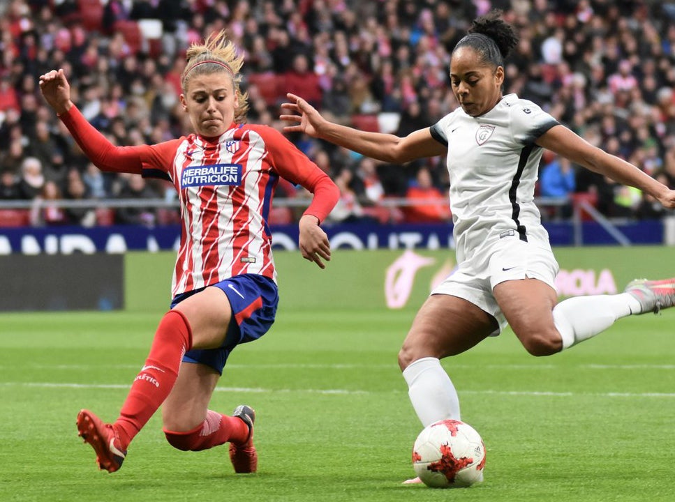 El Madrid CFF saca un empate del Wanda y le complica la Liga al Atlético El Madrid CFF saca un empate del Wanda y le complica la Liga al Atlético