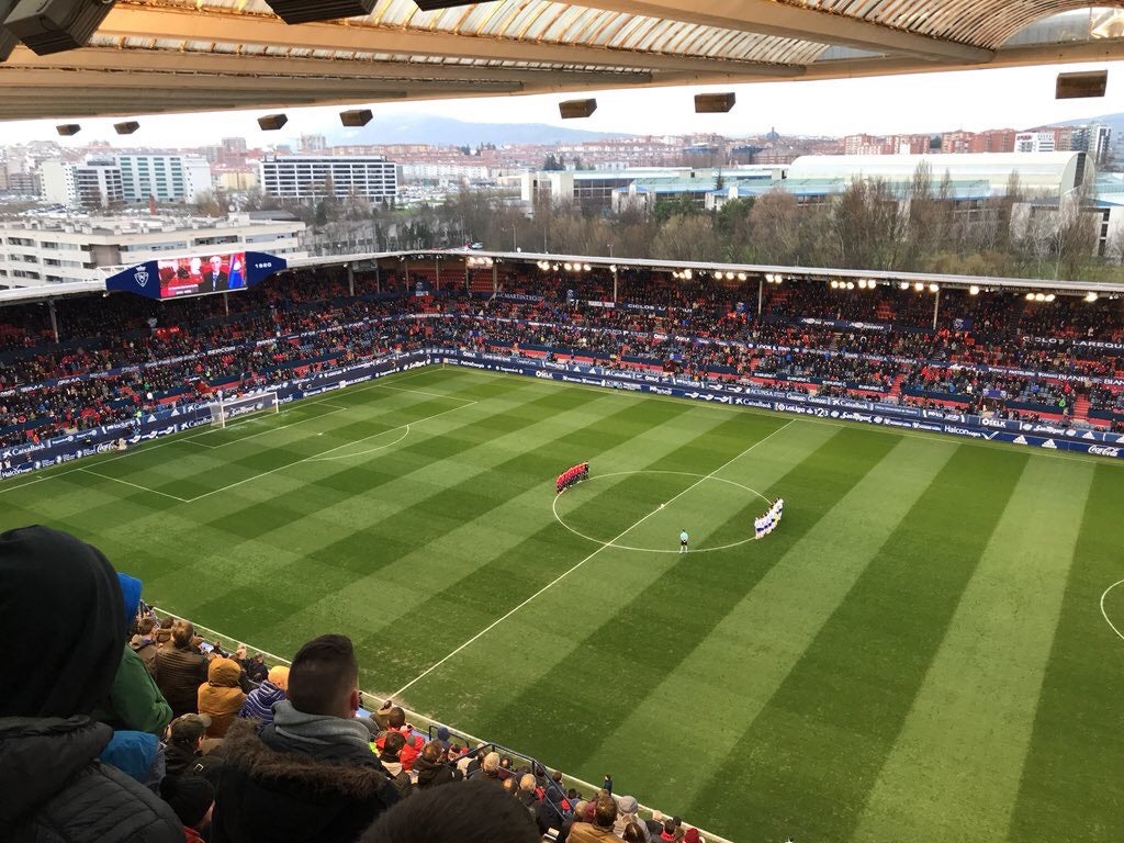 Osasuna 1- Zaragoza 2. Escucha las declaraciones Osasuna 1- Zaragoza 2. Escucha las declaraciones