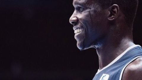 Jugador del Baloncesto Estudiantes