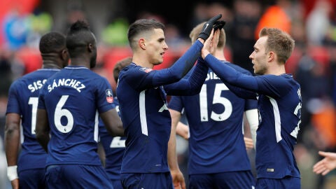 El Tottenham en semifinales de la FA Cup