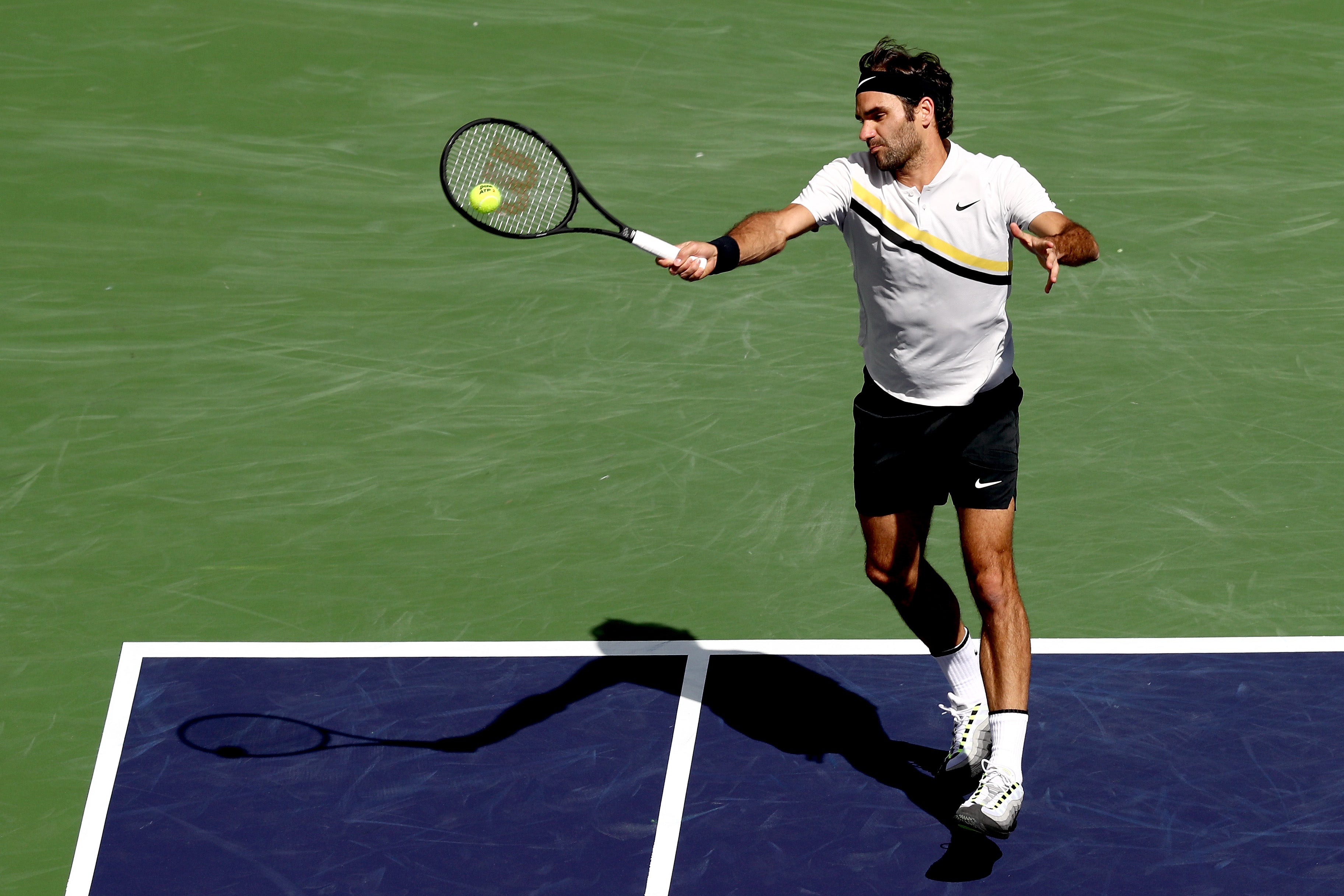 Roger Federer alcanza la final de Indian Wells y se enfrentará a Del Potro Roger Federer alcanza la final de Indian Wells y se enfrentará a Del Potro