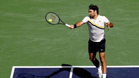 Roger Federer en Indian Wells