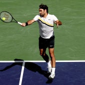 Roger Federer en Indian Wells