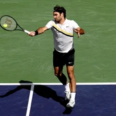 Roger Federer en Indian Wells Roger Federer en Indian Wells