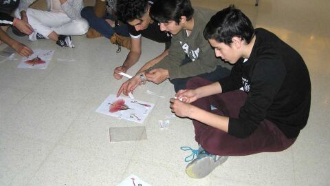 Jornada educativa en el MUPE de Elche