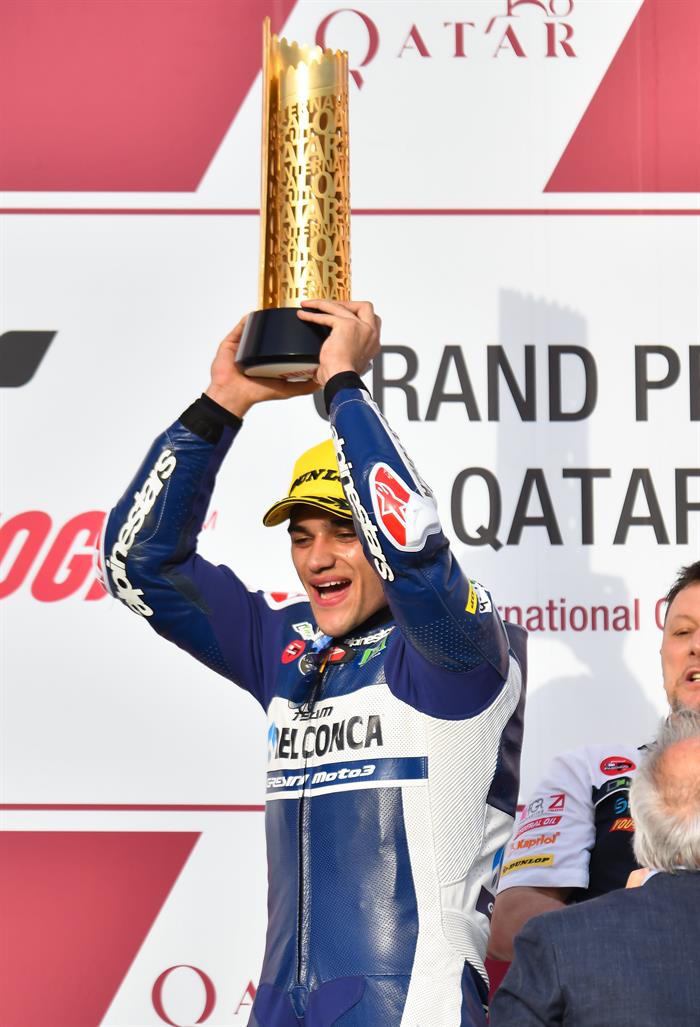 Jorge Martín: "Es increíble llegar a las vacaciones como líder, pero hay que seguir trabajando" Jorge Martín: "Es increíble llegar a las vacaciones como líder, pero hay que seguir trabajando"