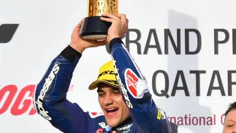 Jorge Martín Ganador del primer Gran premio de la temporada
