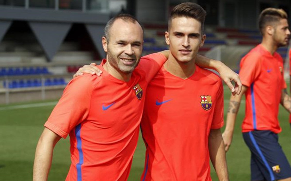 Iniesta podría irse en diciembre a China y Denis quiere aceptar una oferta de Inglaterra Iniesta podría irse en diciembre a China y Denis quiere aceptar una oferta de Inglaterra