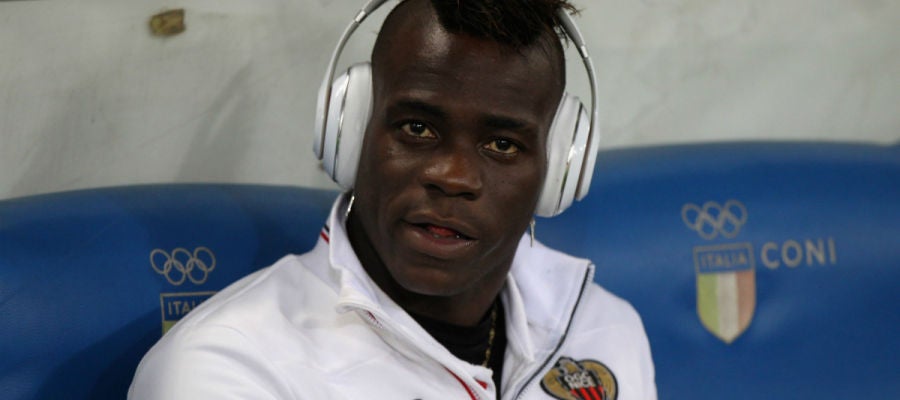 Balotelli, con el Niza Balotelli, con el Niza