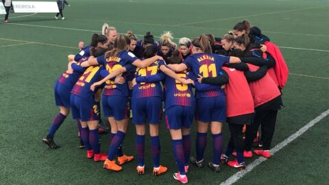 FC Barcelona femenino