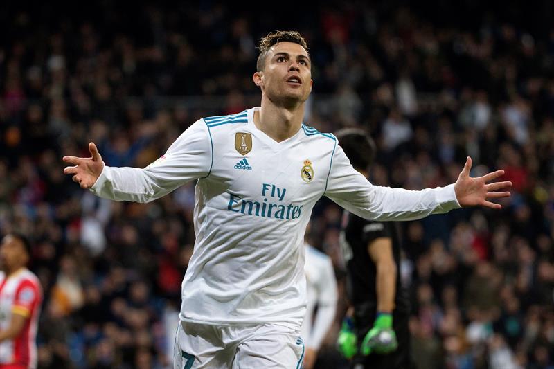 Icardi, Salah y Cristiano agitan la lucha por la Bota de Oro con un póker Icardi, Salah y Cristiano agitan la lucha por la Bota de Oro con un póker