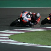 Dovizioso y Marc Márquez Dovizioso y Marc Márquez