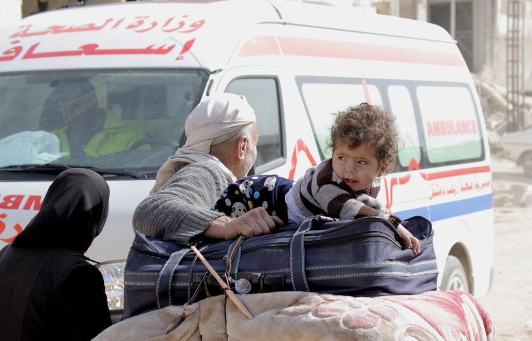 Año Cero: Las mentiras de la guerra de Siria Año Cero: Las mentiras de la guerra de Siria