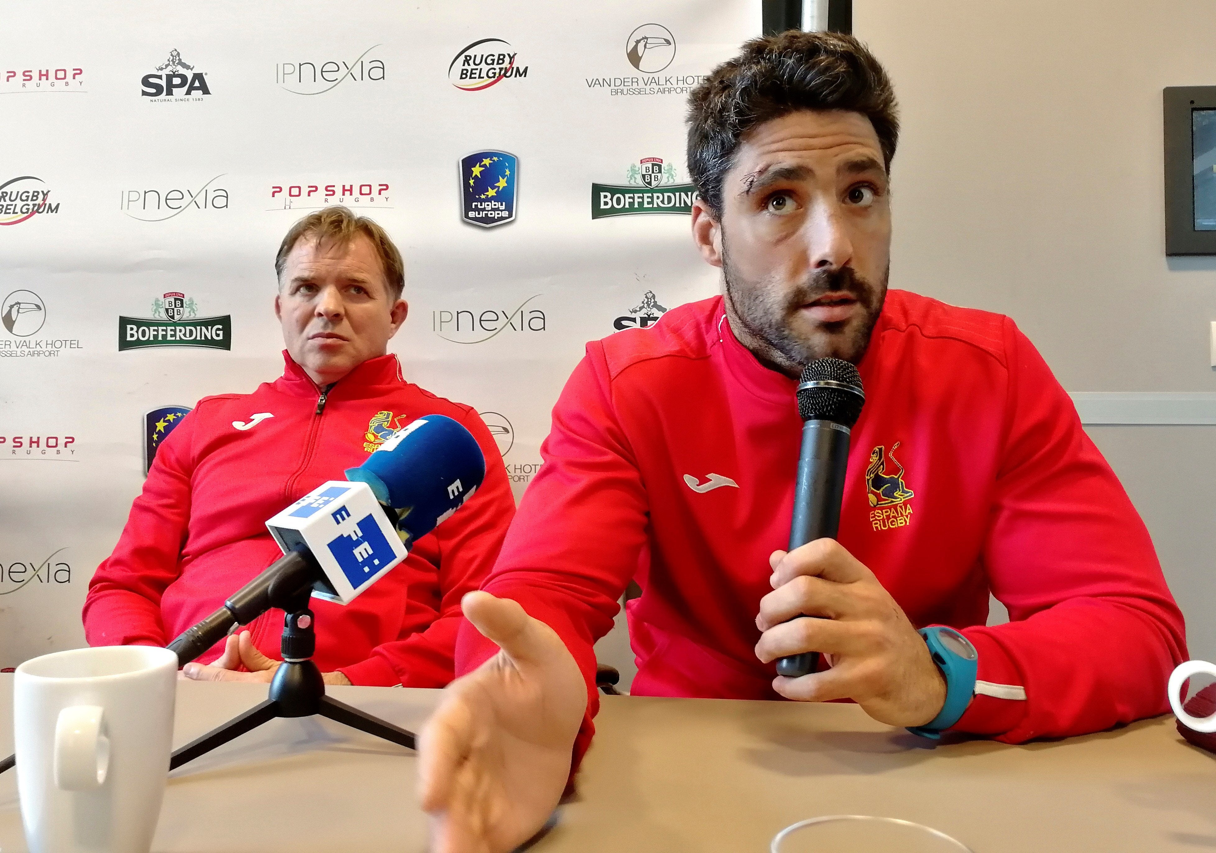 El capitán de la selección española de rugby pide perdón por la persecución al árbitro El capitán de la selección española de rugby pide perdón por la persecución al árbitro