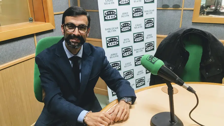 Juan Carlos Torrejón Hablamos con Juan Carlos Torrejón, pregonero de la Semana Santa de Cádiz 2018