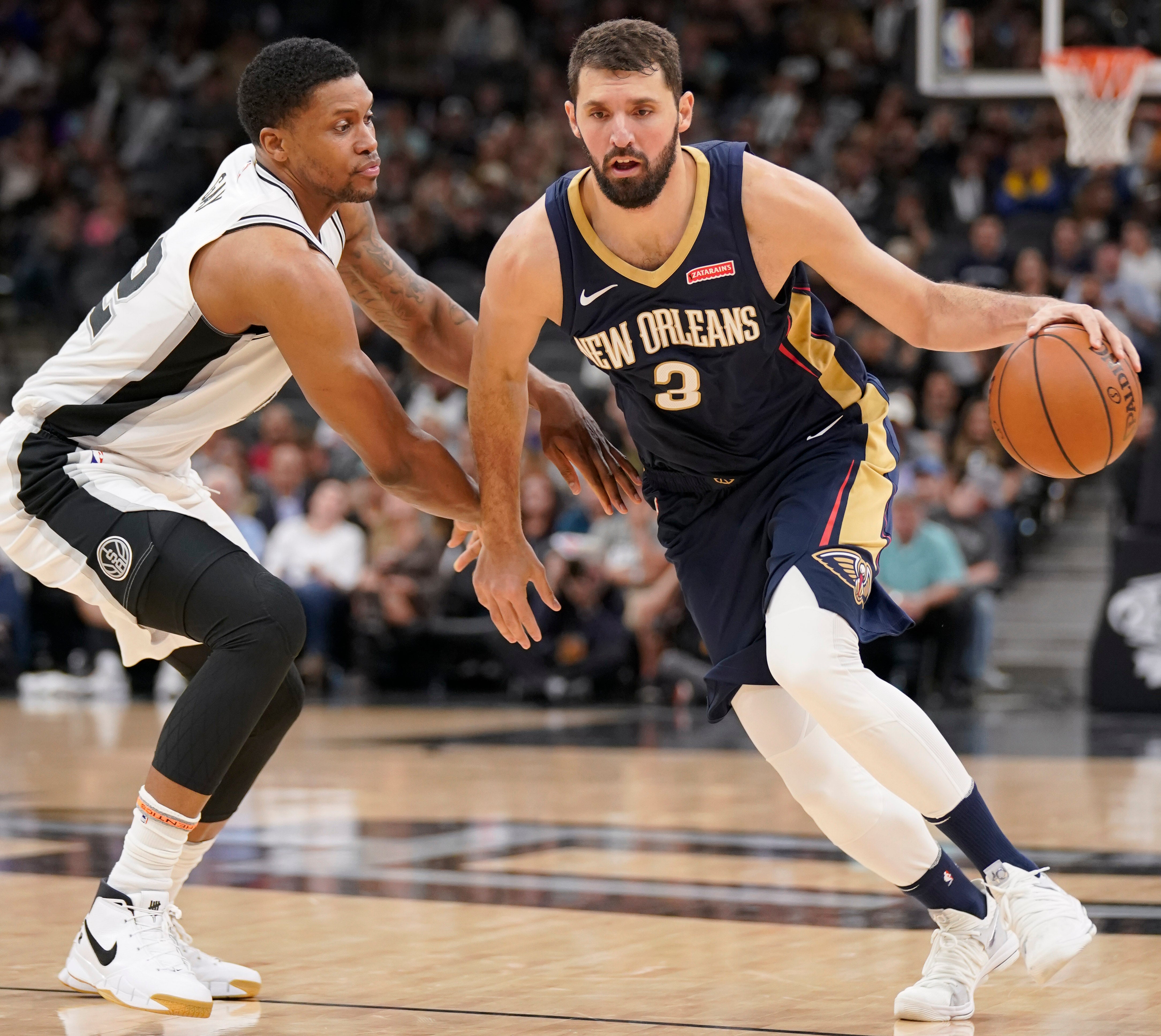 Mirotic, doble-doble en el triunfo de los Pelicans ante Boston; Abrines ayuda a los Thunder Mirotic, doble-doble en el triunfo de los Pelicans ante Boston; Abrines ayuda a los Thunder