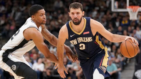 Mirotic, con los Pelicans