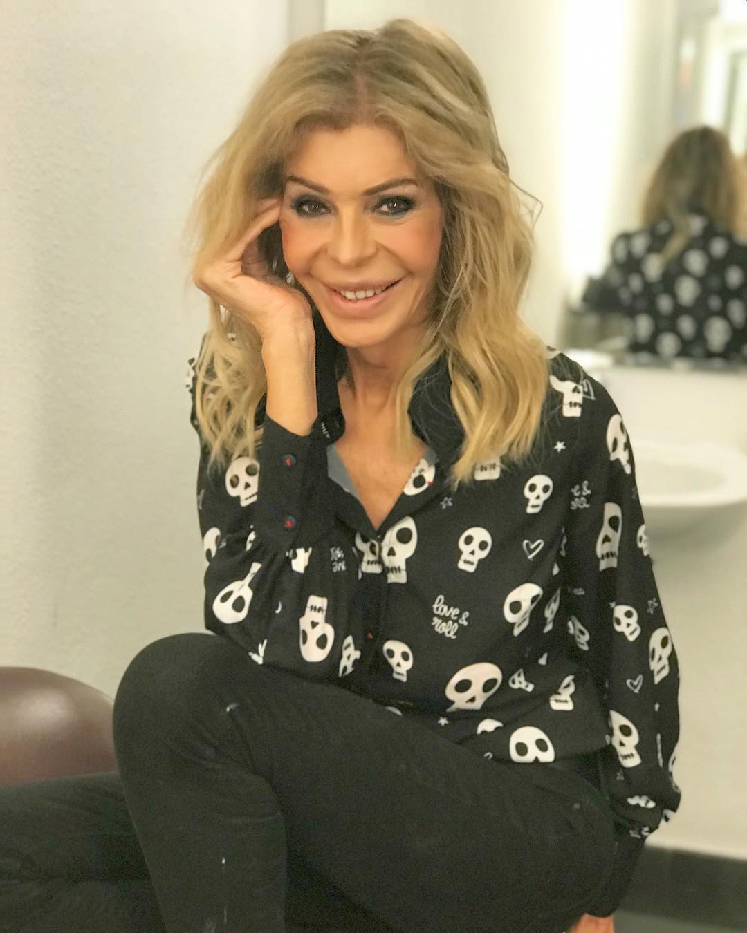 Bibiana Fernández: "Para operarse una no tiene que tener vanidad" Bibiana Fernández: "Para operarse una no tiene que tener vanidad"