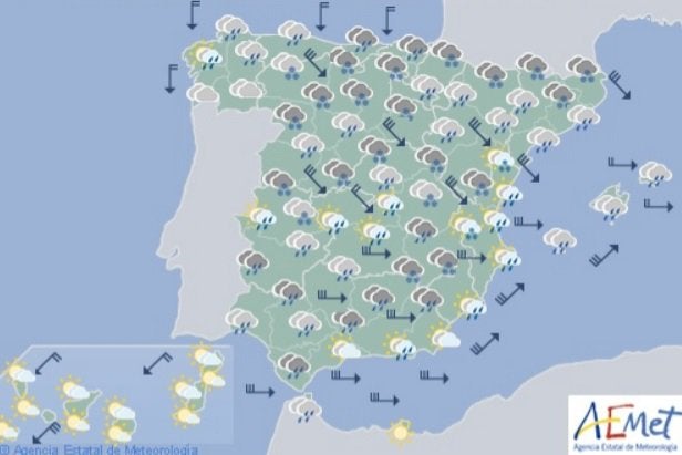 El Tiempo para las próximas horas El Tiempo para las próximas horas
