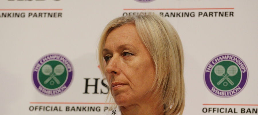Martina Navratilova Martina Navratilova