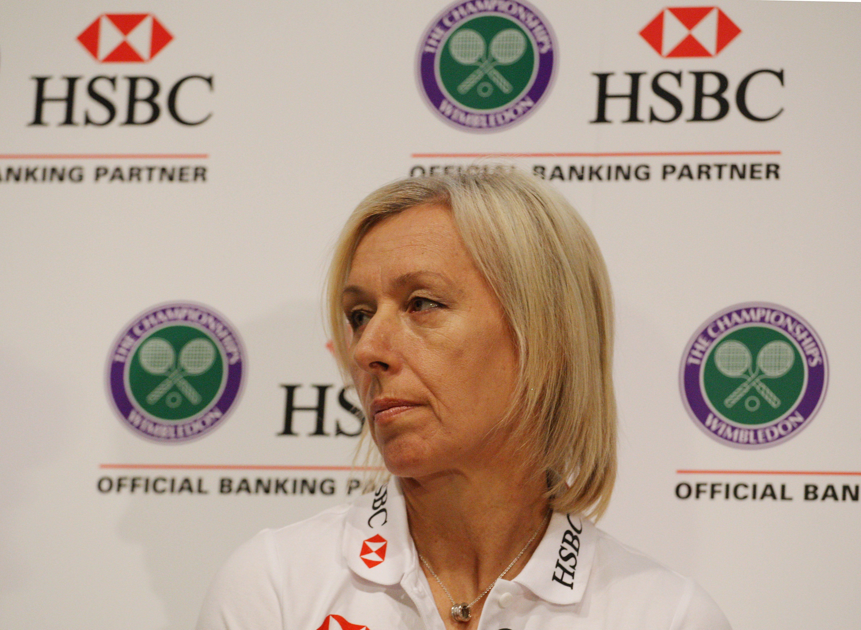 Navratilova se queja de que cobró menos que McEnroe por comentar los partidos de Wimbledon Navratilova se queja de que cobró menos que McEnroe por comentar los partidos de Wimbledon