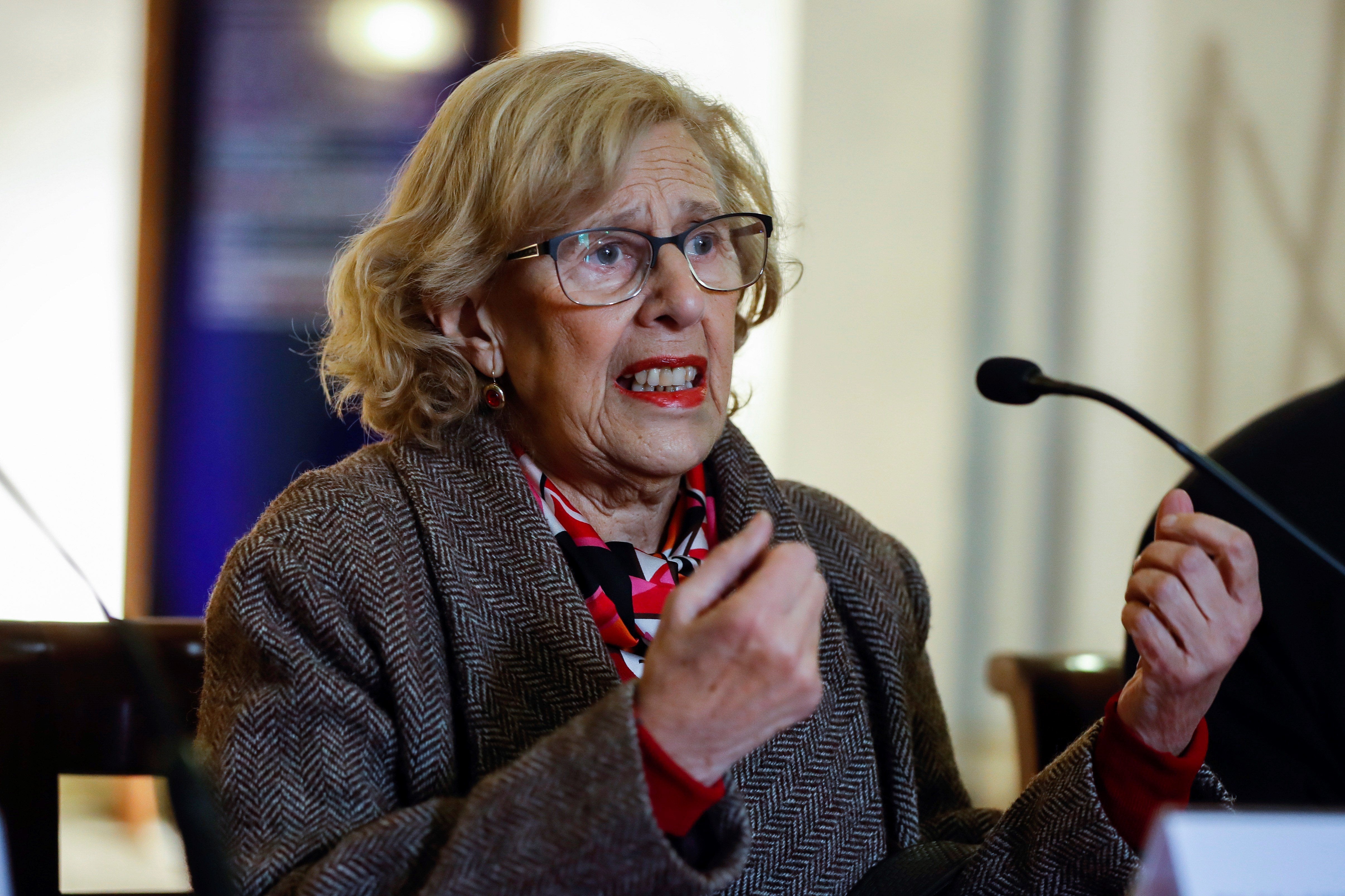 Carmena presenta este martes la transformación de un tramo de la A-5 en vía urbana con aceras, árboles y menos carriles Carmena presenta este martes la transformación de un tramo de la A-5 en vía urbana con aceras, árboles y menos carriles