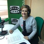 María del Carmen Calleja, secretaria provincial de CC.OO. de Correos de Palencia.
