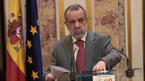 Francisco Fern&aacute;ndez Marug&aacute;n, el Defensor del Pueblo en funciones