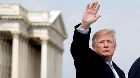 Donald Trump busca imponer la pena de muerte para los traficantes de opi&aacute;ceos