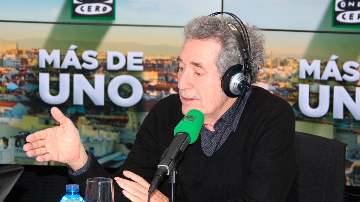 Miguel Ríos: "Lo importante del 'El himno de la alegría' fue la adquisición de la libertad" Miguel Ríos: "Lo importante del 'El himno de la alegría' fue la adquisición de la libertad"