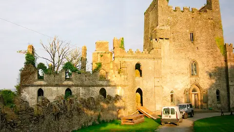 El Castillo de Leap de Irlanda El Castillo de Leap de Irlanda