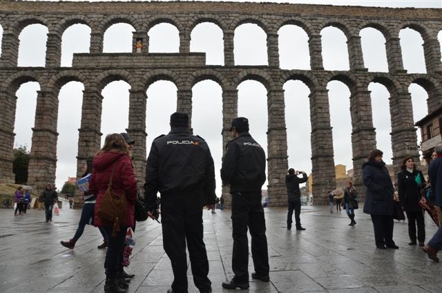 Varias viviendas del centro de Segovia han sido asaltadas a plena luz del día. Varias viviendas del centro de Segovia han sido asaltadas a plena luz del día.